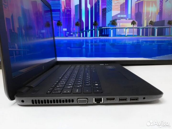 Ноутбук HP для графических редакторов i5/Radeon