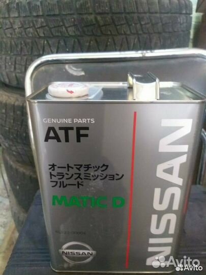 Трансмиссионное масло Nissan matic.D