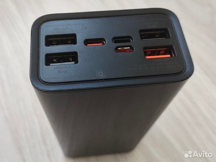 Внешний аккумулятор Power bank Baseus 65Вт 30000мА