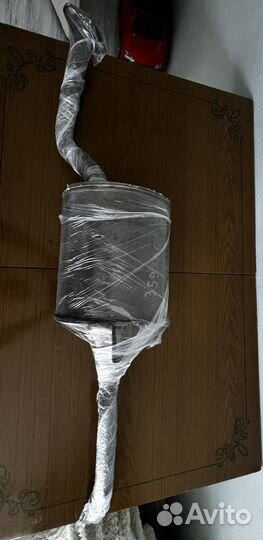 Выхлопная система на honda fit / aria