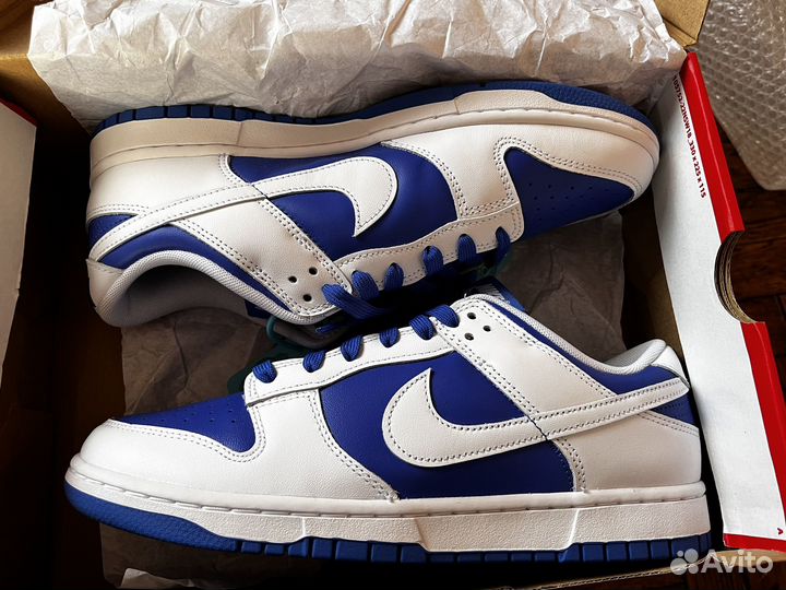 Кроссовки nike dunk low retro 