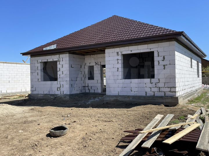 Дом 170 м² на участке 6 сот.