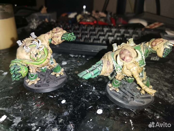 Хеллбруты warhammer 40k