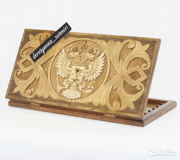 Нарды герб России