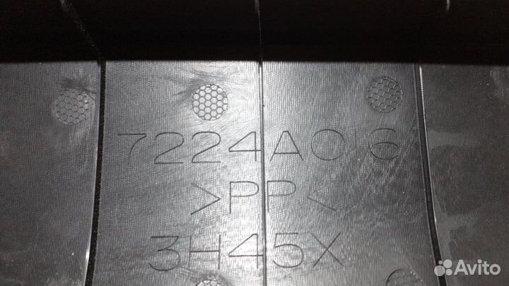 Обшивка двери багажника Mitsubishi Outlander