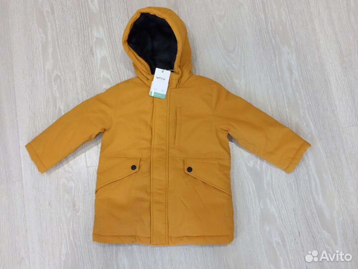 Парка для мальчика