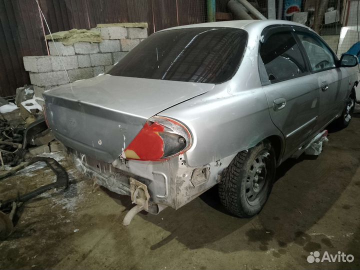 Киа спектра запчасти в разборе