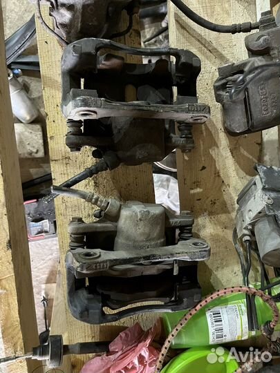 Суппорта передние renault megane 2