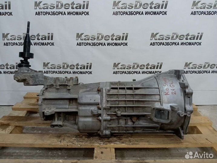 МКПП Kia Sorento 1 2.4