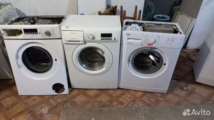 Разбор стиральных машин