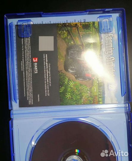 Диск farming simulator 22