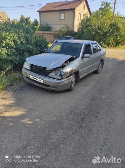 Chery Amulet (A15) 1.6 МТ, 2007, битый, 150 000 км
