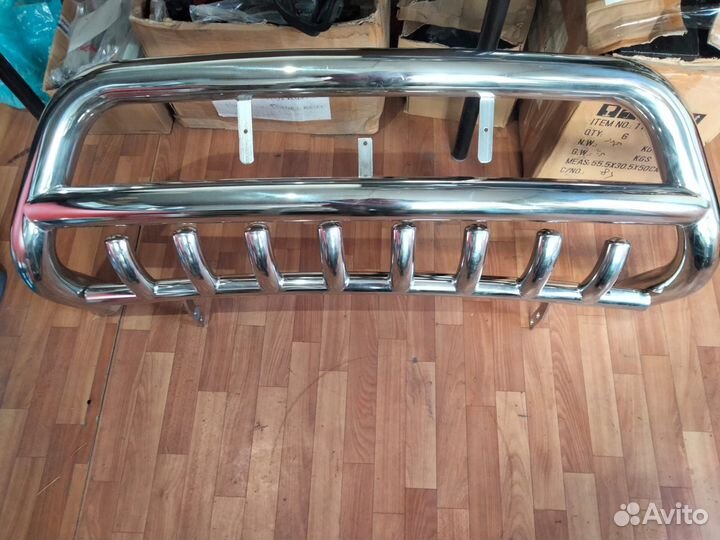 Передняя защита land rover discovery III