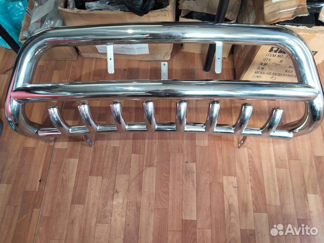 Передняя защита land rover discovery III