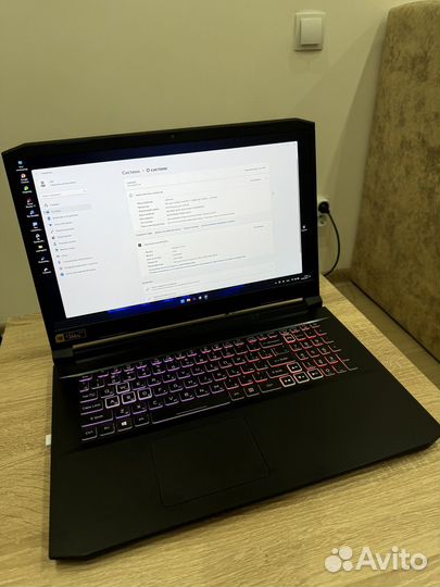Acer nitro 5 an517-54 79G4