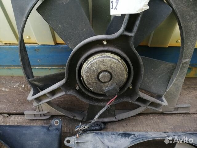 Диффузор радиатора Опель Вектра А 1,8-2,0л