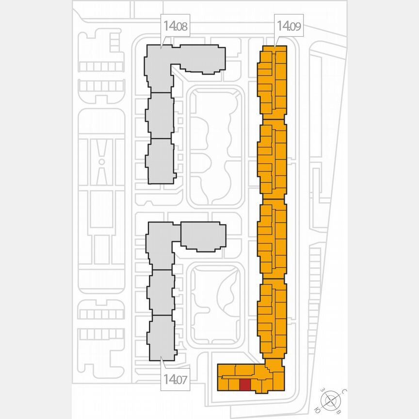 1-к. квартира, 36,8 м², 4/8 эт.
