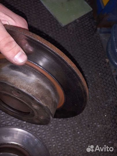 Тормозные диски Skoda yeti 1.2 TSI DSG