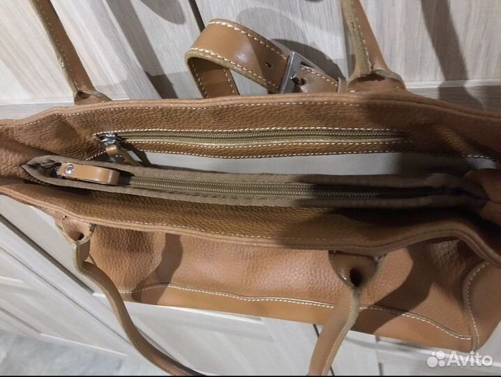 Сумка Frederic Paris рыжая