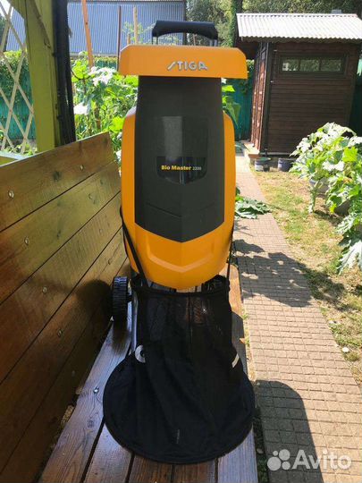 Измельчитель садовый электрический Stiga