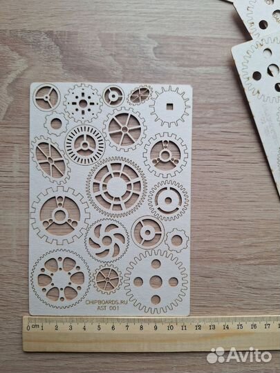 Чипборд. Заготовка для скрапбукинга