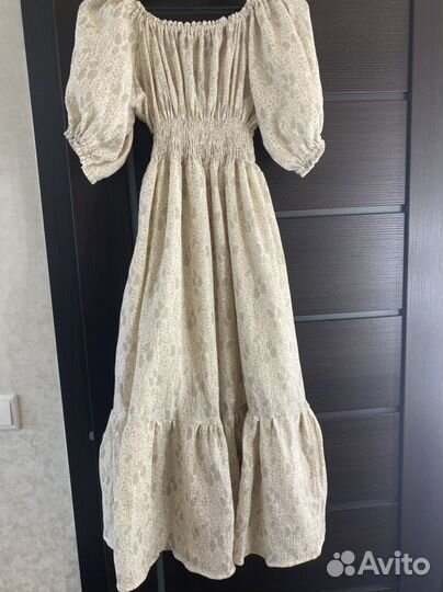 Платье Бохо, ручная работа