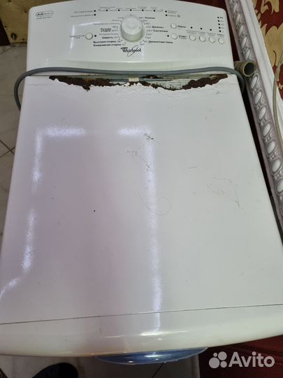 Стиральная машина с вертикальной загрузкой