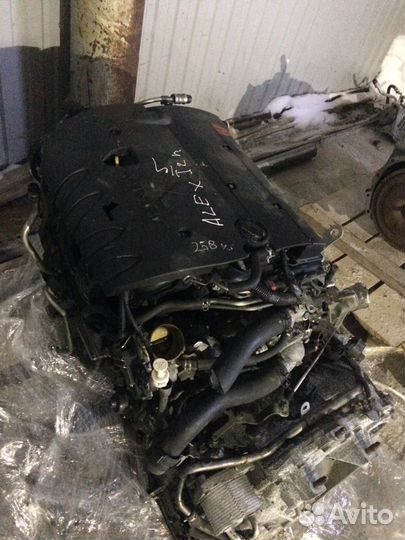 Двигатель 4B12 Mitsubishi Outlander XL 2,4 л 4WD