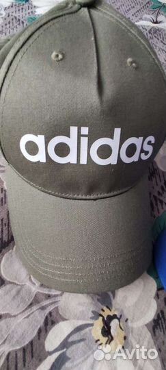 Бейсболка мужская adidas