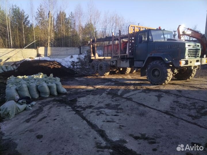 Чернозем в мешках