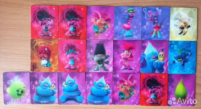 Карточки Троли (Trolis)