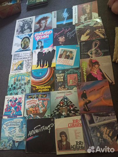 Пластинки СССР