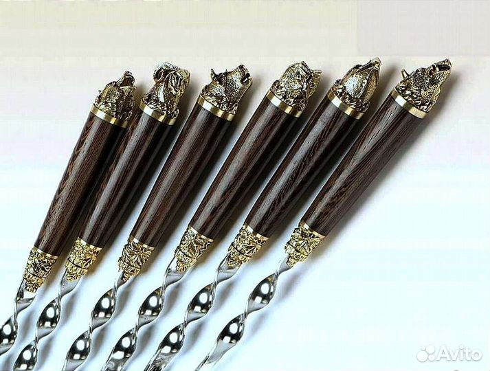 Шампура подарочные 