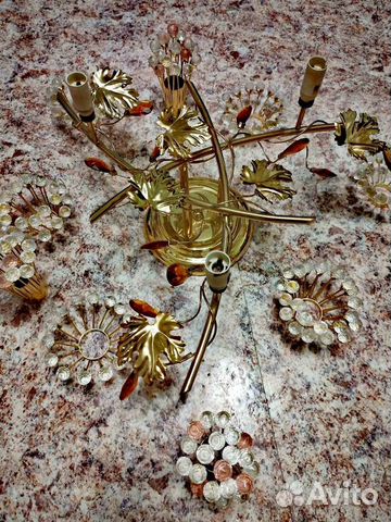 Люстра потолочная