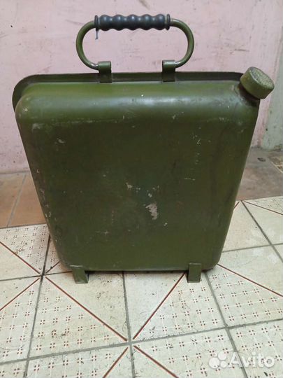 Канистра 23 литров железная