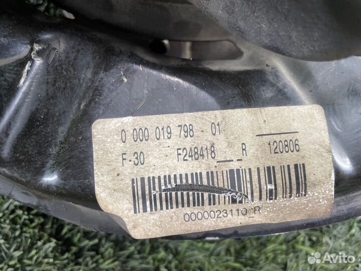 Кулак поворотный задний правый Bmw 3 F30 N47D20