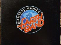Manfred Mann s earth band Glorified Magnified lp