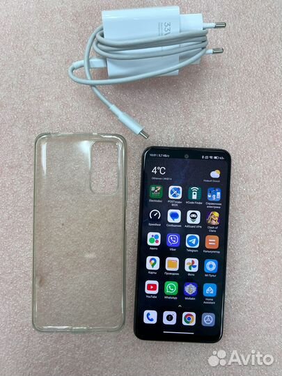Xiaomi Redmi Note 11, 4/64 ГБ