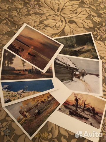 Открытки СССР чистые