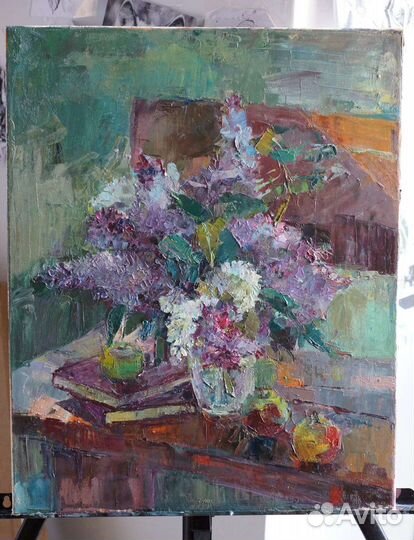 Картина маслом на холсте 
