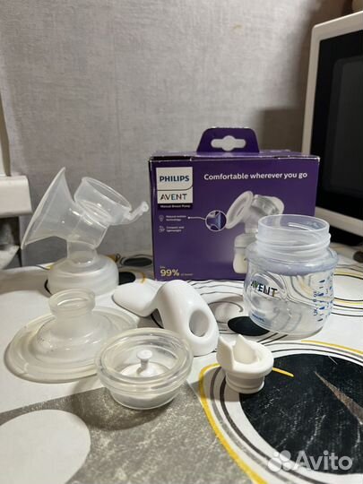 Молокоотсос ручной