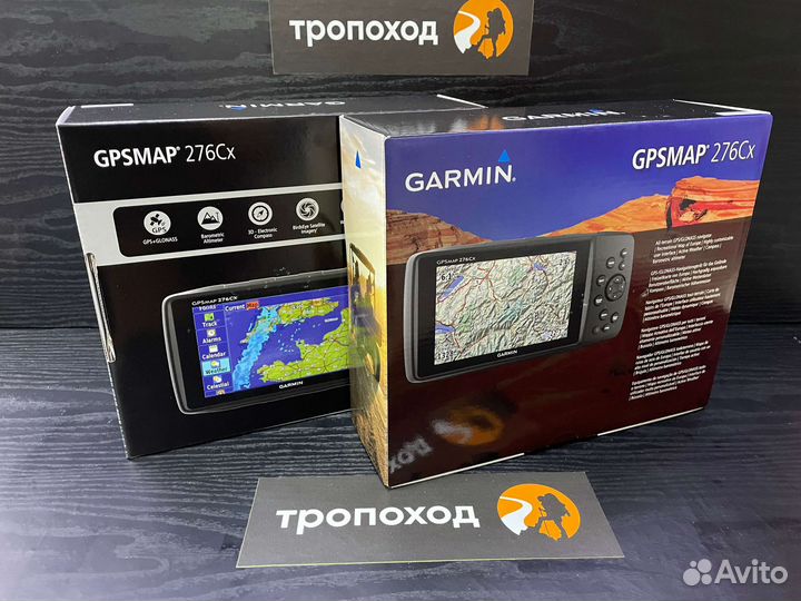 Garmin GPSmap 276cx с картой РФ