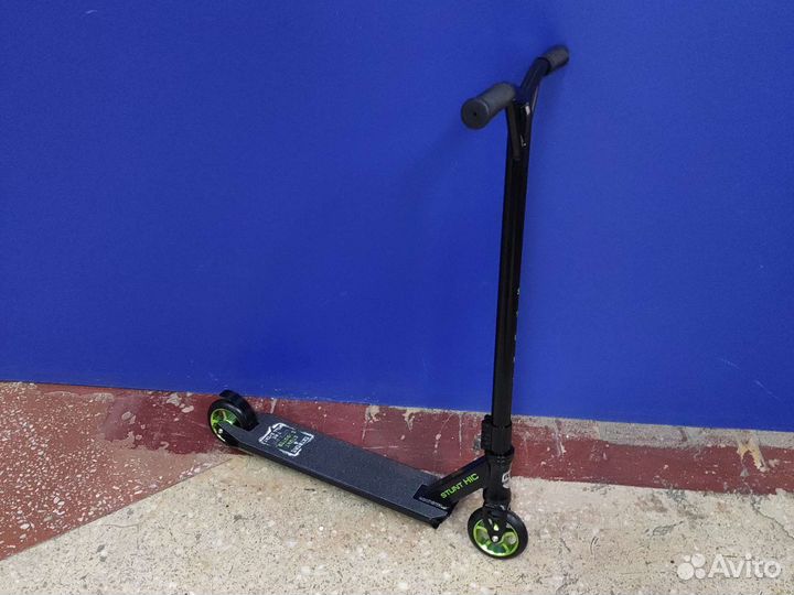 Самокат трюковый 