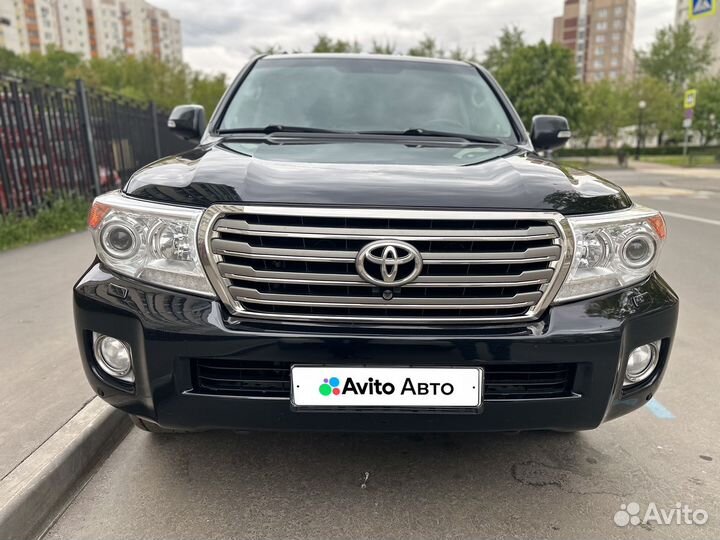 Toyota Land Cruiser 4.6 AT, 2013, 162 000 км