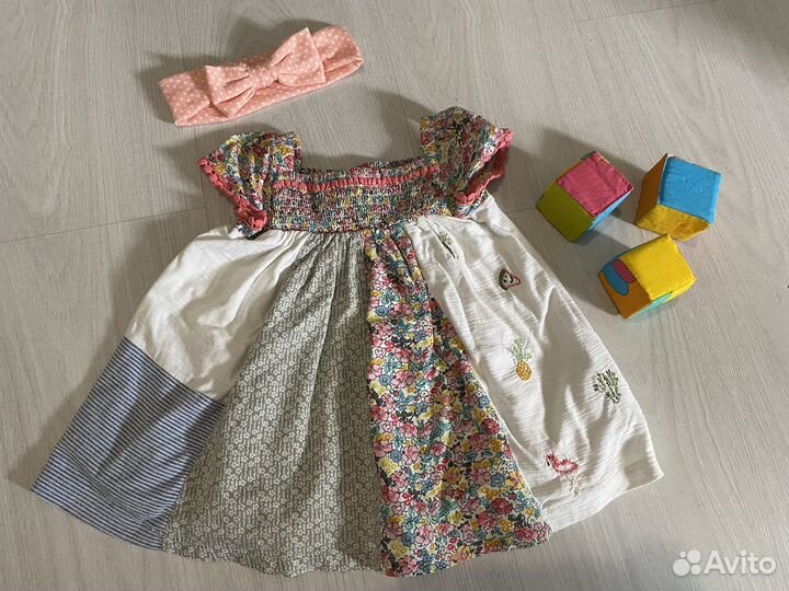 Платье для девочки 74