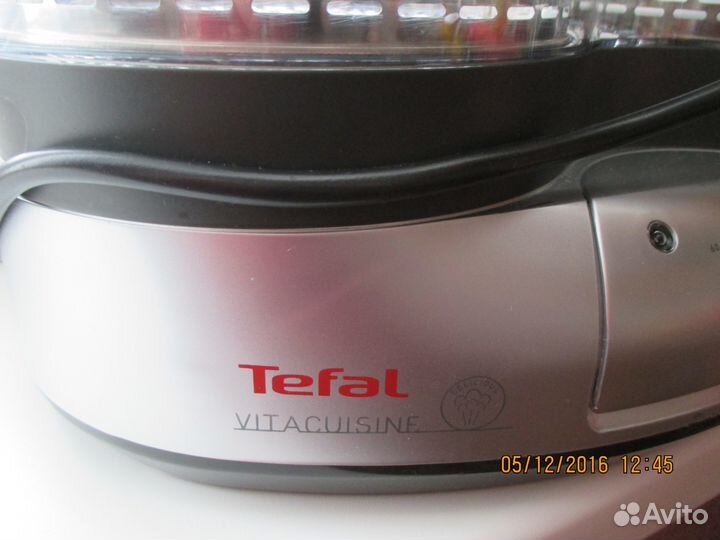 Пароварка Tefal