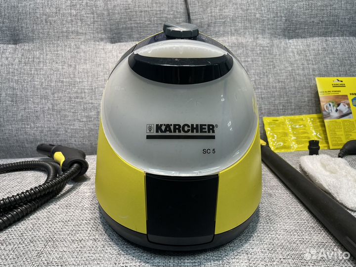 Пароочиститель karcher sc 5