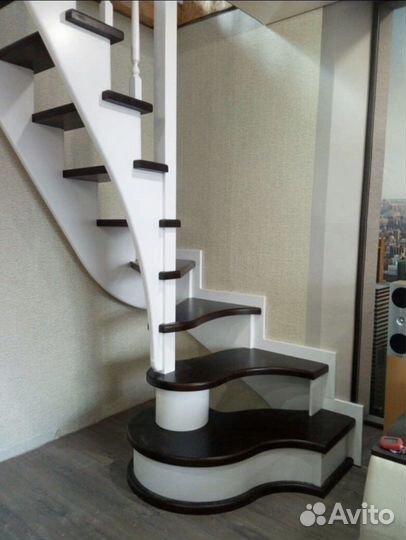 Лестница в маленький проем