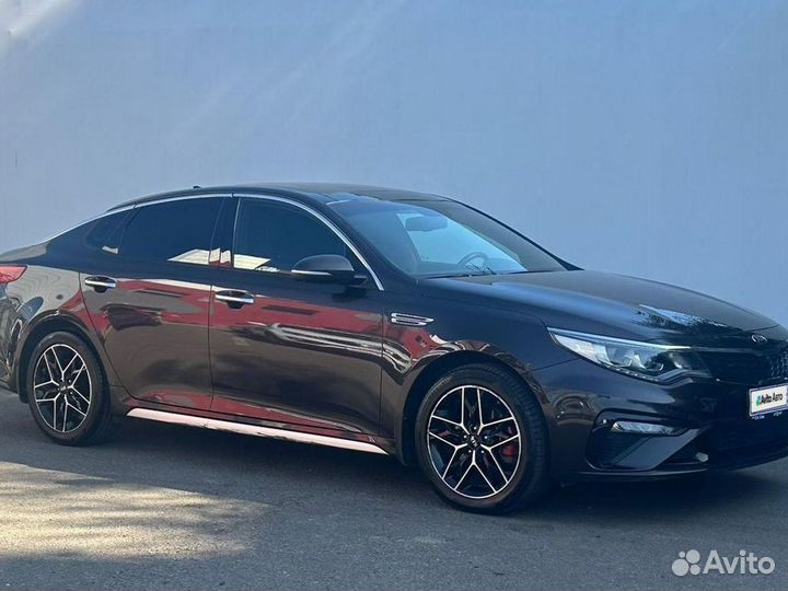 Kia Optima 2.4 AT, 2019, 65 300 км