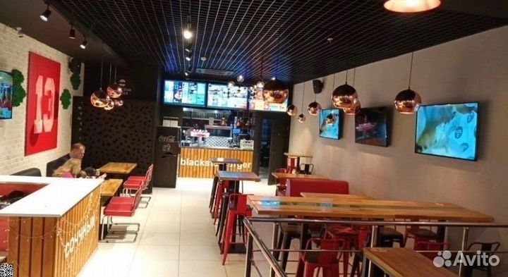 Ceть pecтopaнoв бypгepныx/ огромная фpaншизa